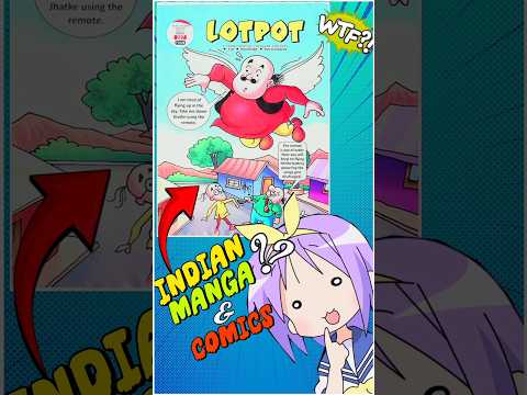 Are manga or comics made of Indian cartoons ? #animation #anime #manga #comics #manhwa #southkorea
