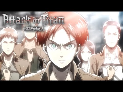 Attack on Titan Opening 1 | Feuerroter Pfeil und Bogen