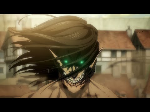 Attack on Titan Season 4 Part 2 – 1080p EREN VS REINER CLIPS