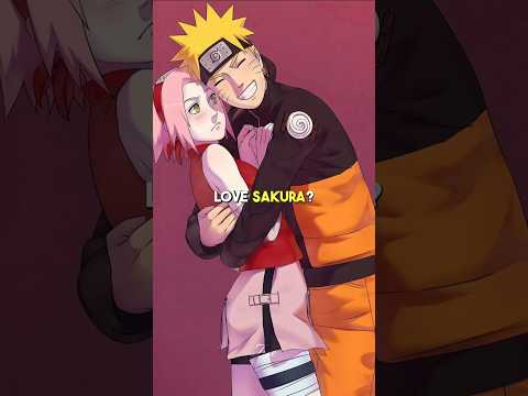 Did Naruto really love sakura even though she didn't love Naruto? 👀🤯