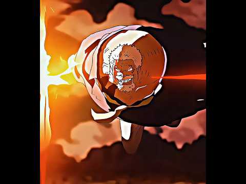 「 Garp's Galaxy Divide🔥」- | Garp's Punch | One Piece 1122 | #onepiece #koby #anime