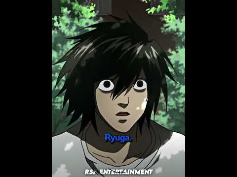 L Figures Out Light Is Kira And Misa Is The Second Kira #deathnote #lightyagami #anime