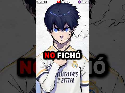 LA VERDAD de ISAGI y su OFERTA por el REAL MADRID 🧩💸 #bluelock #manga #shorts #anime