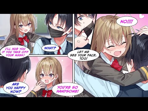 [Manga Dub] A beautiful transfer student became strangely curious about me