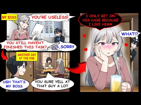 [Manga Dub] I Overheard My Boss Who Hates Me Secretly Say She Actually Likes Me.[RomCom]