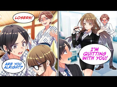 [Manga Dub] When I helped a bespeckled co-worker… [RomCom]
