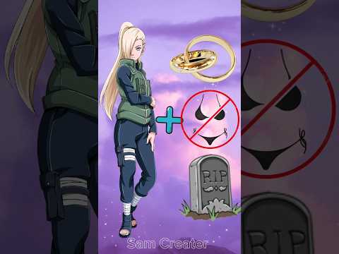 Naruto Characters In Random Love❤& wedding Mode #naruto #hinata #tsunade #shippuden