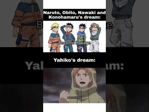 "Naruto chased peace… Yahiko wanted domination 😳 Whose path would you follow? 🔥⚔️" #naruto #anime