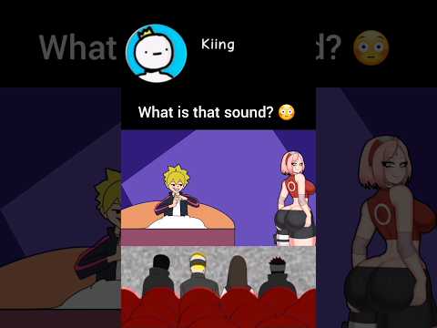 Naruto squad react to boruto& sakura #naruto #anime #viral #shorts #short #shortsfeed  #funny #fyp