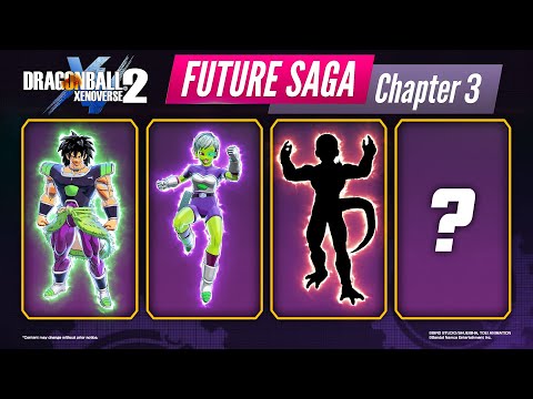 *NEW* DLC 20 CHARACTERS + NEW GAME MODE! – Dragon Ball Xenoverse 2 – Future Saga Chapter 3