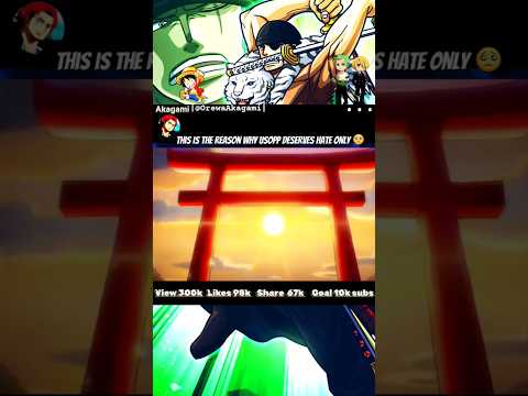 One piece sad edit 😔 | One piece shorts |