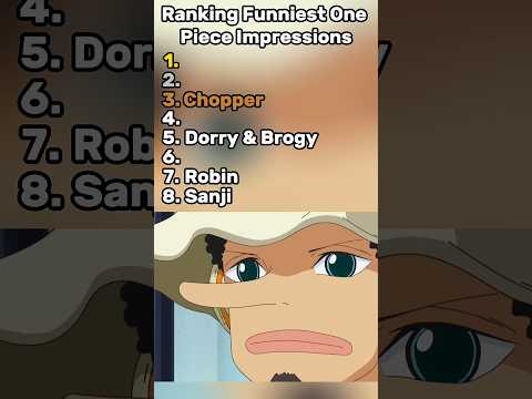 Ranking the Funniest One Piece Impressions – #1Had Me Crying! #onepiece #luffy #funny
