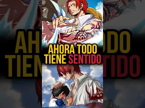 Shanks perdió su brazo por esto #onepiece #eiichirooda #yonko #luffy #manga #shanks #zoro #mugiwara