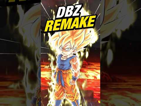The  Official Dragon Ball Remake You've Never Seen  #dragonball #goku #dbz