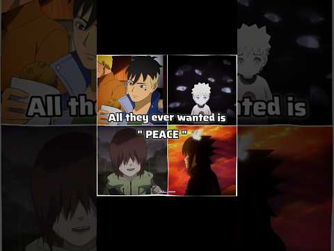 "The Price of Peace – Naruto’s Truth | #naruto #shorts #animeedit"