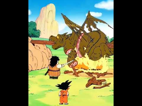 Yajirobe Kills And Eats Cymbal! | Dragon Ball #shorts